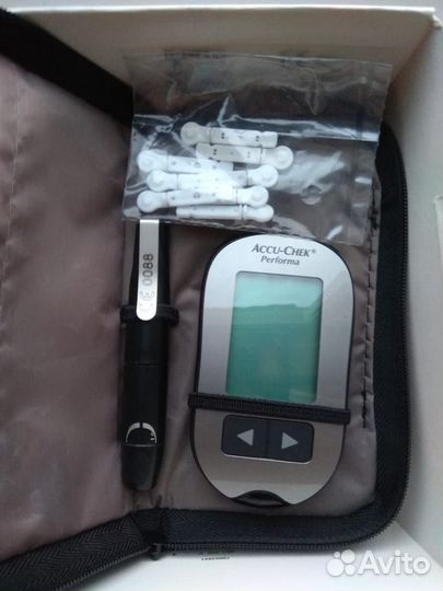 Глюкометр Аккучек перформа