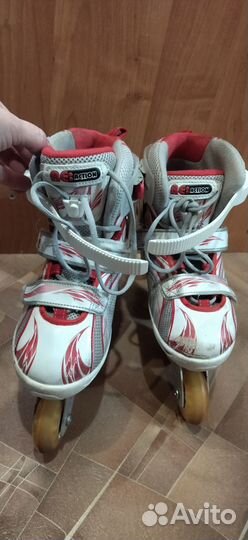 Роликовые коньки 36 размер