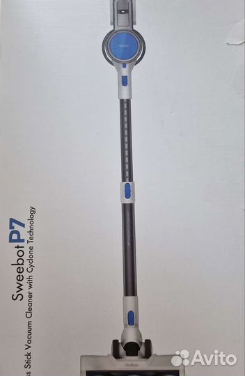 Беспроводной пылесос xiaomi