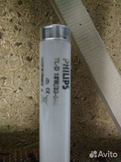 Люминисцентная лампа Philips TL-D 18w/33-640