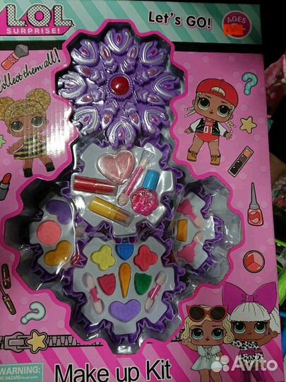 Набор косметики для маленьких леди