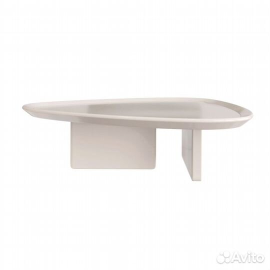 Стол журнальный на 2-х ножках Crescent