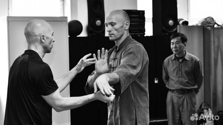 Тренировки по Вин-Чун, самооборона