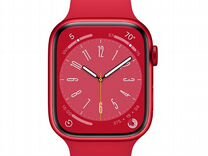 Apple Watch Series 8 45 мм Red XL