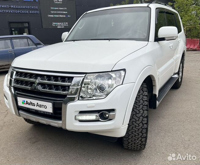 Mitsubishi Pajero 3.0 AT, 2014, 130 000 км