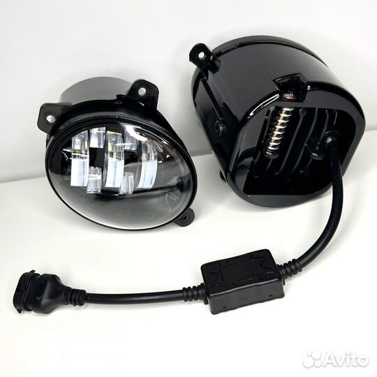 LED птф 70W Гранта, Калина, Ларгус, Датсун