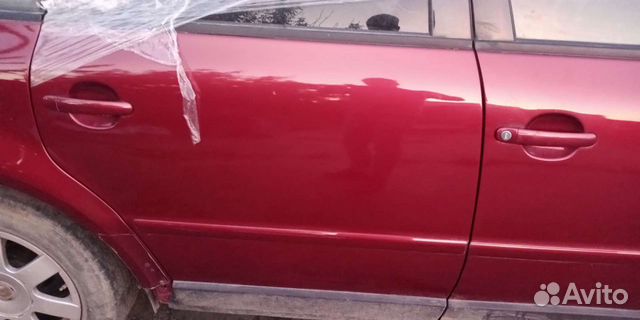 Дверь задняя правая Фольксваген Пассат В5