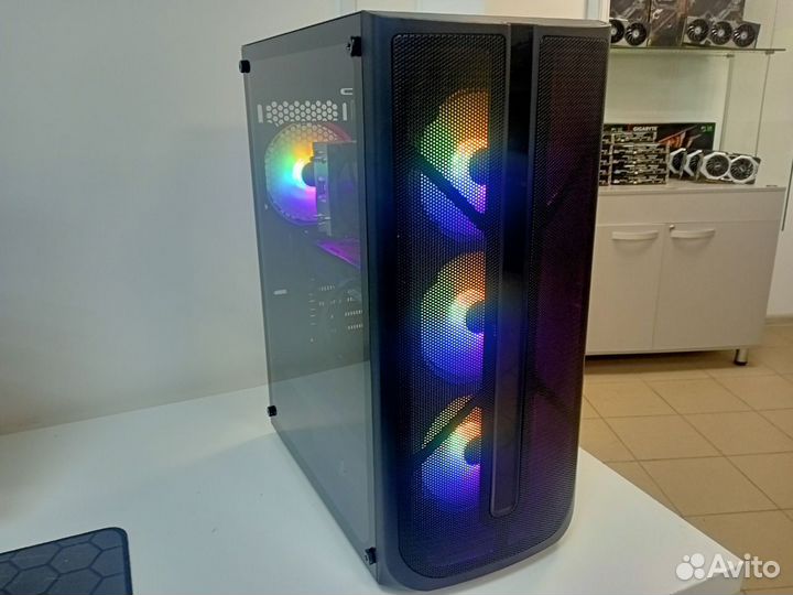 Игровой компьютер I5-12400f / RTX 3060 /16GB