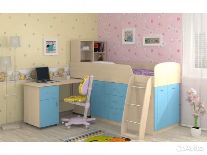 Кровать детская