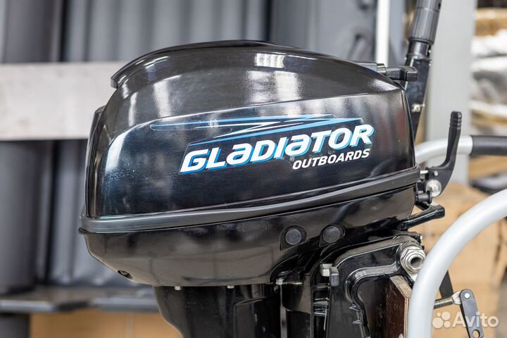 Мотор лодочный Gladiator (Гладиатор) G 9.9 FHS