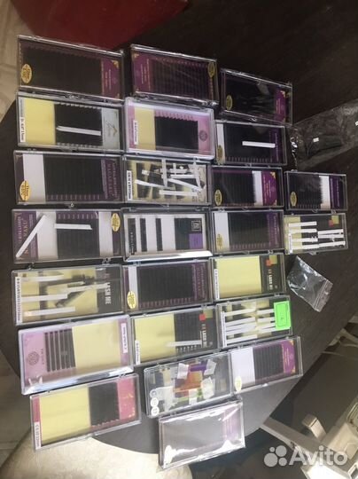 Ресницы для наращивания