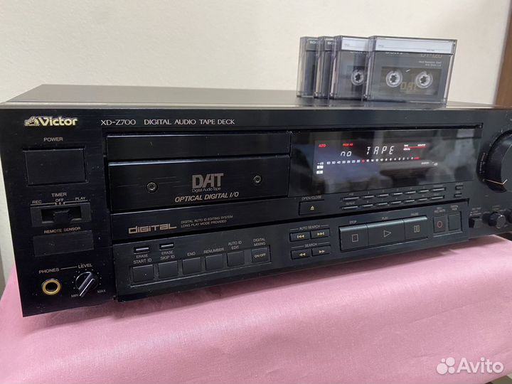 DAT Кассетная Дэка Victor XD-Z700 Made In Japan