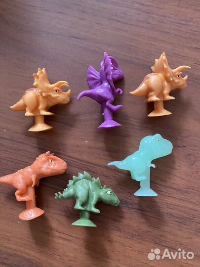 Прилипалы динозавры