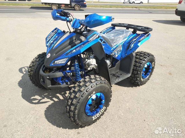 Квадроцикл MotoLand coyote 125