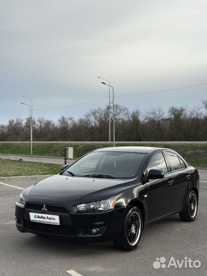 Mitsubishi Lancer 1.5 МТ, 2009, 138 000 км