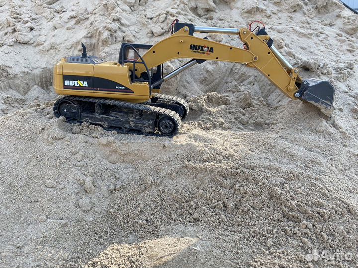 Huina 1550 экскаватор