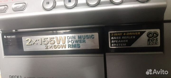 Музыкальный центр AiwA с ду