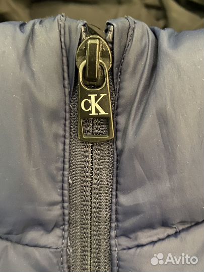 Пуховик Calvin klein