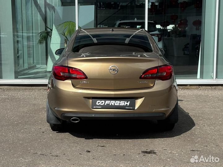 Opel Astra 1.4 AT, 2013, 135 474 км