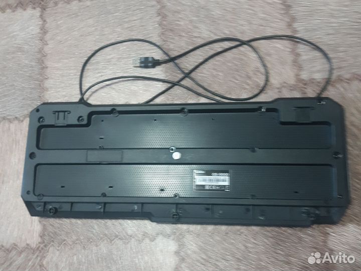 Мембранная клавиатура sven GS-9000