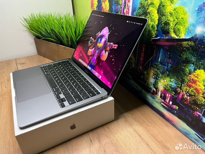 Macbook air 13 m1 2023 Классный