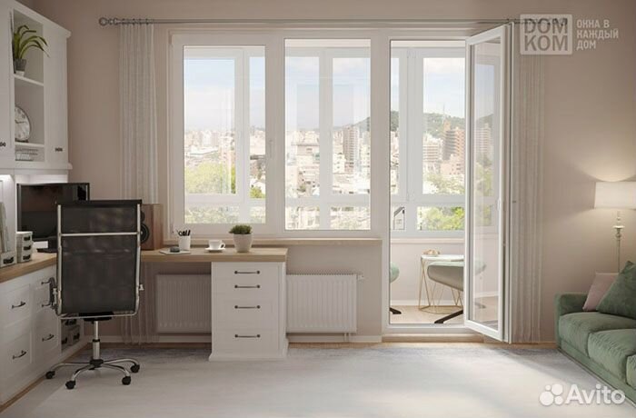 Окно пвх 1600x1170