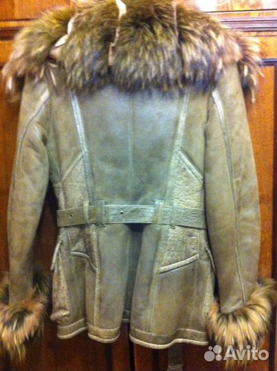Шуба из норки, лисы, дубленка
