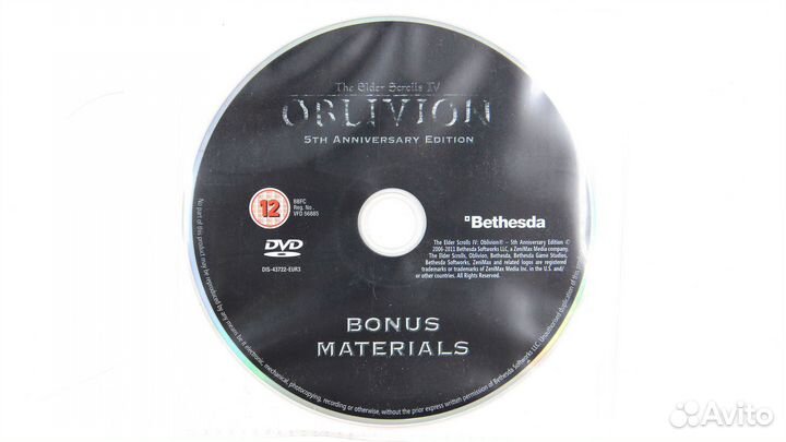 The Elder Scrolls IV Oblivion 5th Anniversary Edi