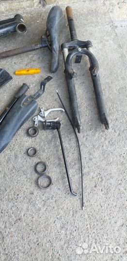 Велосипед time jump на запчасти