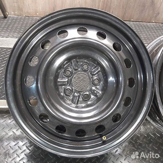 Диски штампованные R16 5x100 6.5J Dia-54.1 ET-45