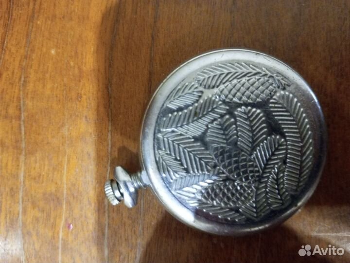 Часы карманные молния СССР