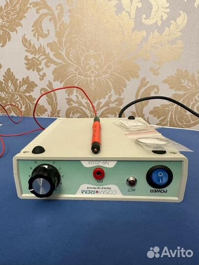 Аппарат для электроэпиляции