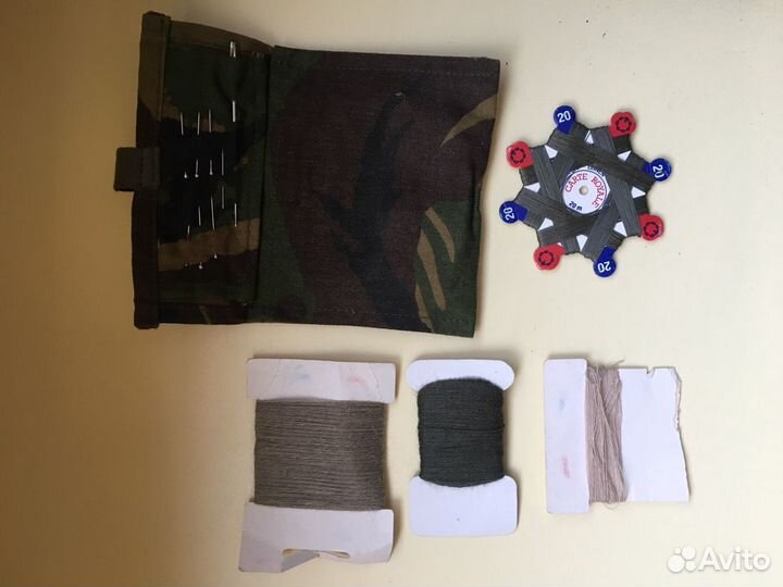 Швейный набор для починки одежды, новый