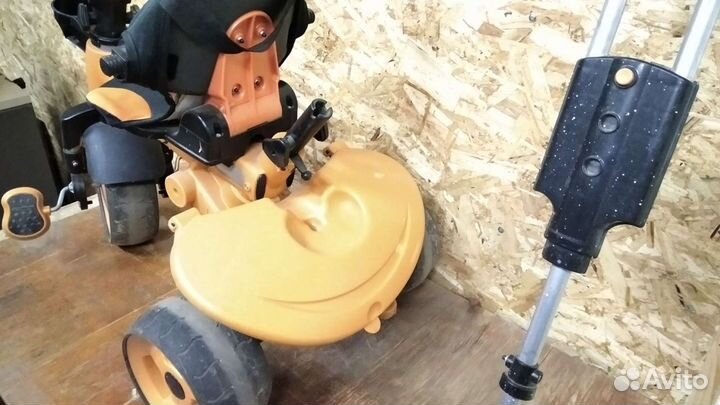 Велосипед- коляска