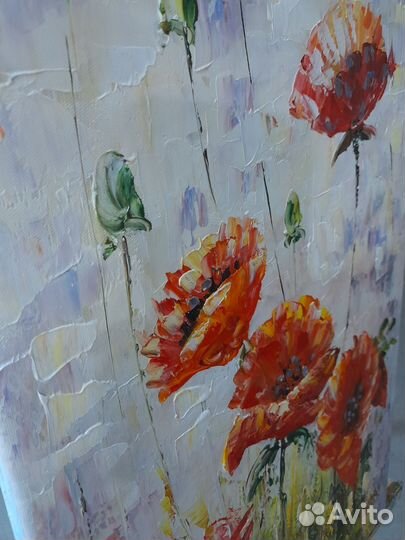 Картины масло,холст,подрамник 40на60см