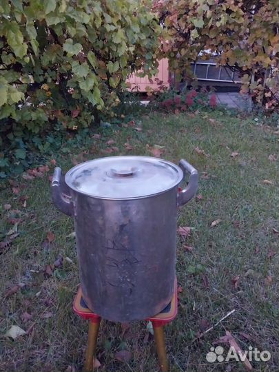 Бак из пищевой нержавейки