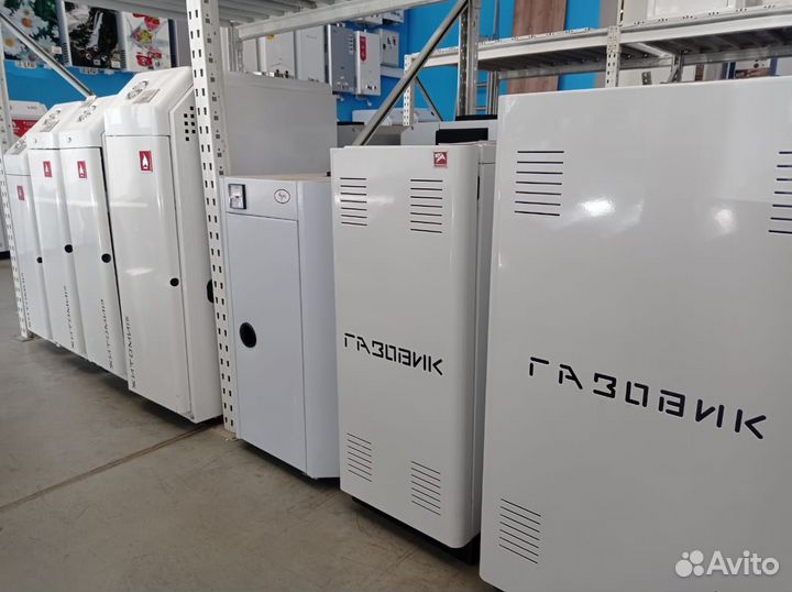 Напольный котел Газовик аогв 8-1