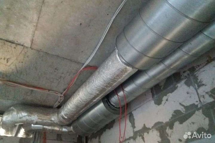 Монтаж приточно-вытяжной вентиляции