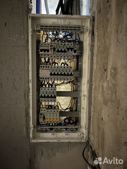 Услуги электрика