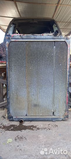 Радиатор евро маз