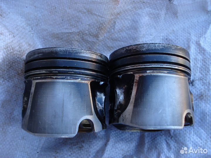 Поршень AFN ремонтный 2й ремонт 3,4 цилиндр