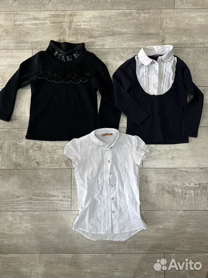 Вещи пакетом для девочки 116-122