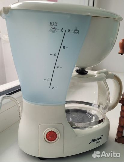 Кофеварка капельная