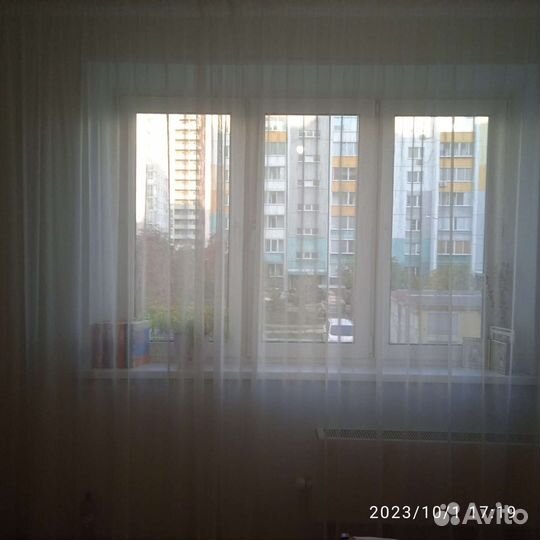 Тюль из льна