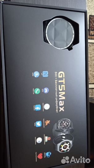 Смарт часы GT5Max