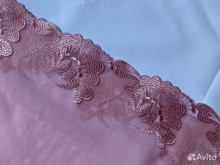 Кружево-сетка для пошива белья разных цветов