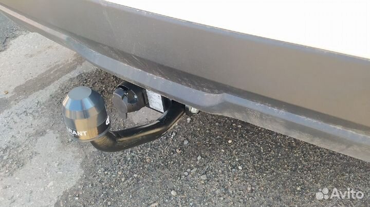 Фаркоп на Hyundai Creta / Хёндай Крета с 2016 года