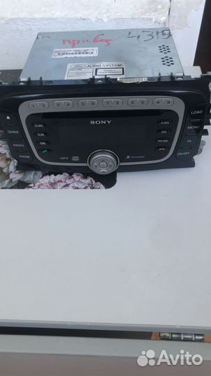 Магнитофон форд