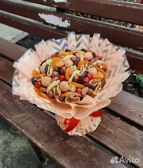 Съедобные букеты