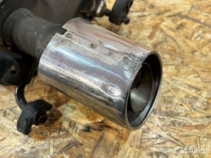Глушитель задняя часть Toyota Camry XV50 2014
